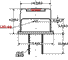 drawing of TO-18 with non-removable cap