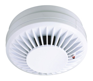 photoelectric smoke detector